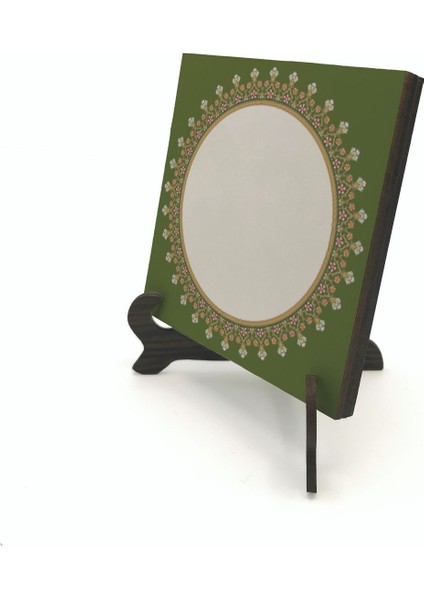 Geleneksel Hat Sanatı ile Mdf Üzerine Yazılı Masaüstü Isimlik fırsatları