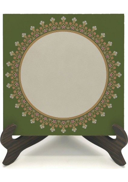 Geleneksel Hat Sanatı ile Mdf Üzerine Yazılı Masaüstü Isimlik indirimleri