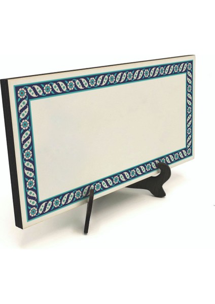 Geleneksel Hat Sanatı ile Mdf Üzerine Yazılı Masaüstü Isimlik fırsatları