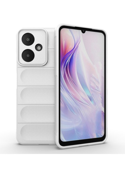 Poco M6 5G Miami Serisi Darbeye Dayanıklı Silikon Kılıf