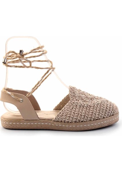 Vizon Örgü Kadın Espadril K01117011116