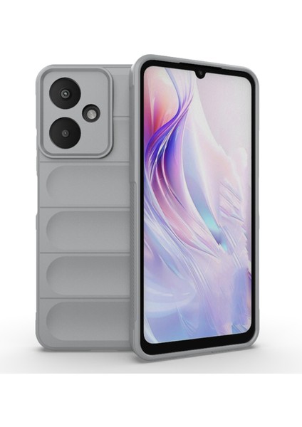 Poco M6 5G Miami Serisi Darbeye Dayanıklı Silikon Kılıf