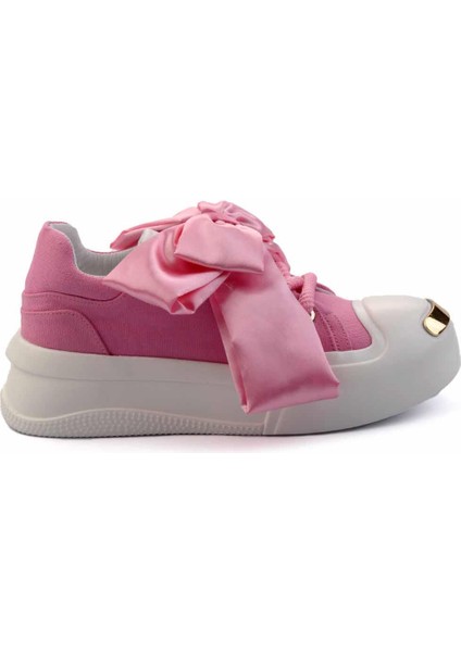 Pembe Keten   Kadın Sneaker K01480002818