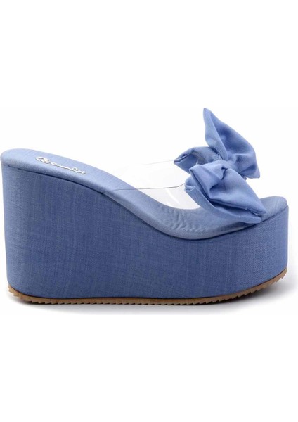 Kot Kumaş Kadın Terlik K04534020204