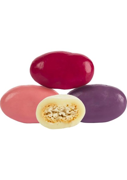 Meyve Aromalı Bisküvi Draje 80G