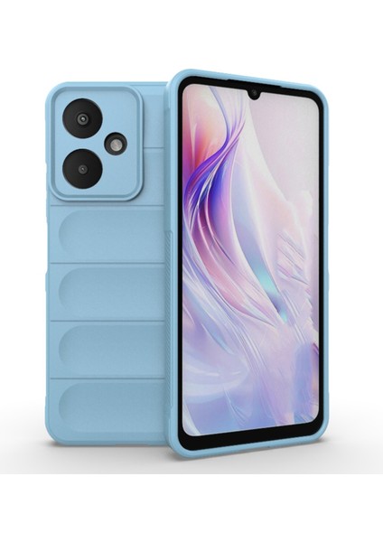 Poco M6 5G Miami Serisi Darbeye Dayanıklı Silikon Kılıf