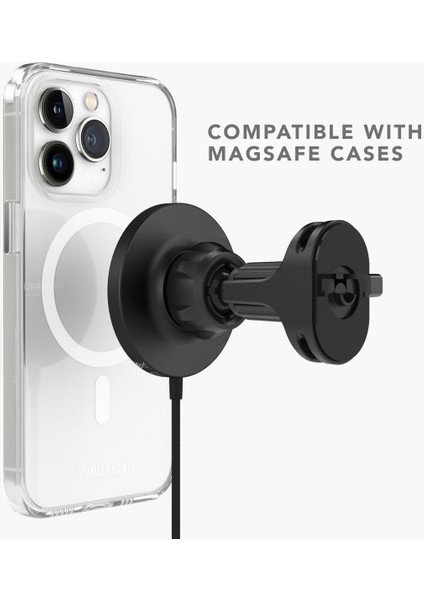 - Aura Car Black Araba Için Manyetik Kablosuz Şarj Pedi fırsatları