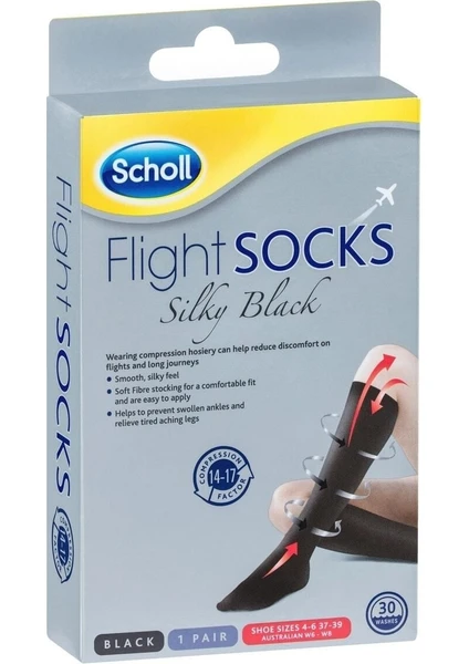 S218502 Scholl Flight Socks