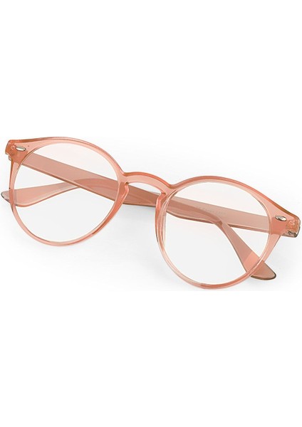 Yuvarlak Anahtar Model Erkek B-Block Mavi Işık Korumalı Gözlük