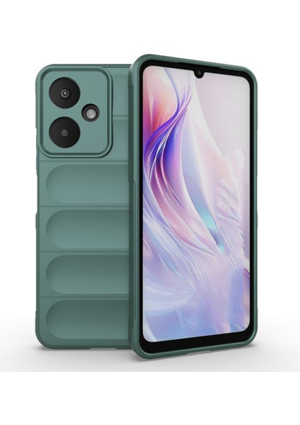 Poco M6 5G Miami Serisi Darbeye Dayanıklı Silikon Kılıf