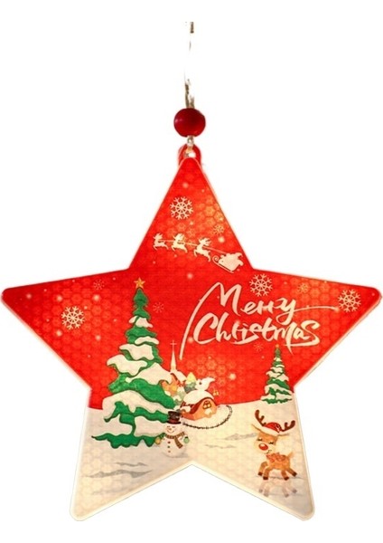Ebey Yılbaşı Ağacı Süsleme Asılı Işıklar Noel Dekorasyon Işıkları Tatil (Yurt Dışından)