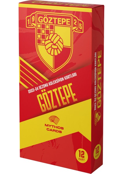 Göztepe 2023-24 Sezon Kartları - Paket