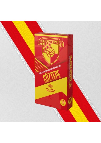 Göztepe 2023-24 Sezon Kartları - Paket