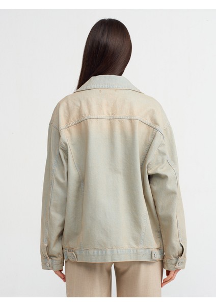 65345 Oversize Tint Yıkama Denim Mont-Tint fiyatları