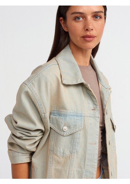 65345 Oversize Tint Yıkama Denim Mont-Tint fırsatları