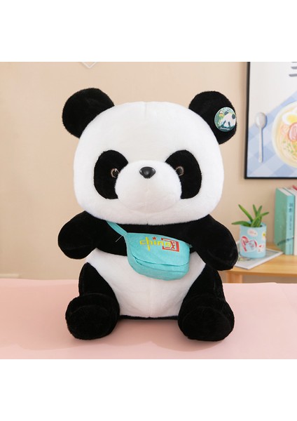 Popüler Bambu Panda Bebek Peluş Oyuncak Kumaş Bebek Çin Tarzı Sırt Çantası Panda (Yurt Dışından)