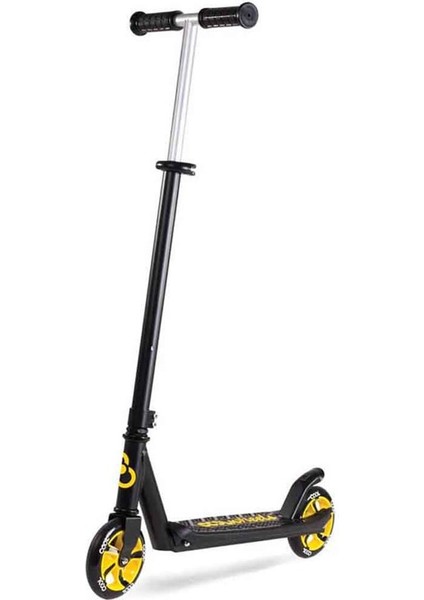 8 + Direksiyonu Katlanabilir Scooter Sarı FR58345