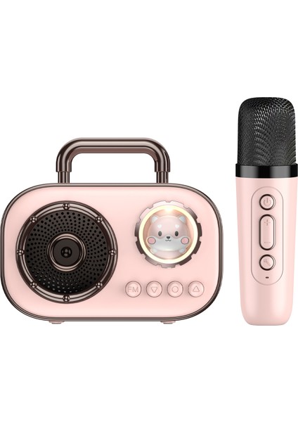 Mikrofonlu Uzay Kapsülü Bluetooth Hoparlör, Sevimli Mini Hoparlör, Subwoofer, Yüksek Kalite, Taşınabilir Tatil Hediyesi (Yurt Dışından)