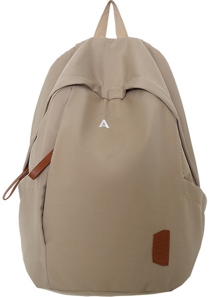 Lise Okul Çantaları, Erkek Çocuklar ve Üniversite Öğrencileri, Siyah Bilgisayar Sırt Çantaları, Kadın Yüksek Kaliteli Düz Renkli Seyahat Sırt Çantaları, Büyük Kapasiteli (Yurt Dışından)