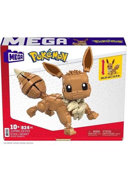 Construx Pokemon Jumbo Eevee GMD34