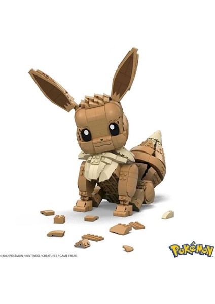 Construx Pokemon Jumbo Eevee GMD34