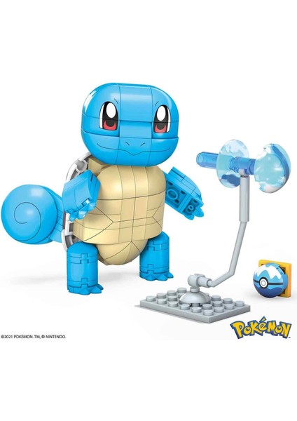 Mega Pokemon Yap ve Oyna Figürler GKY95 GYH00 Squirtle