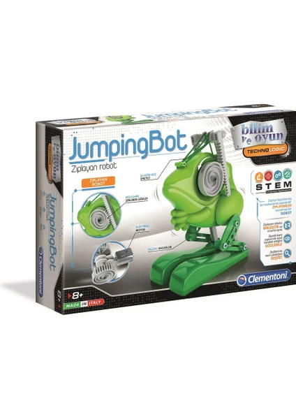 Robotik Laboratuvarı Jumpingbot Zıplayan Robot 64956