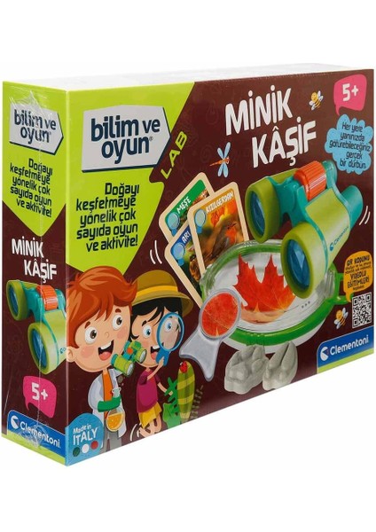 Bilim ve Oyun: Minik Kaşif