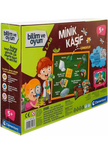 Bilim ve Oyun: Minik Kaşif