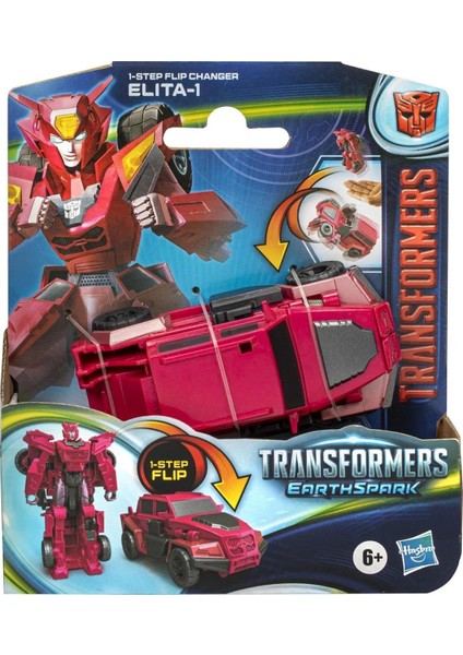 Earthspark Tek Adımda Dönüşen Figür Elita-1 F6229 F8662