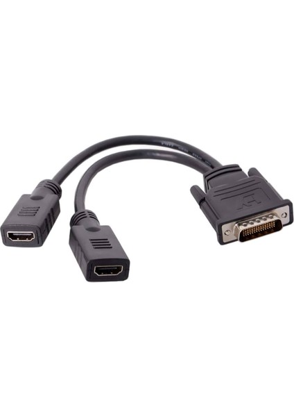 Dms 59 Pin HDMI Çevirici 59 Pin DVI HDMI Çevirici
