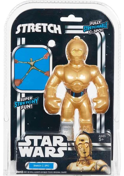 Stretch Mini Starwars TR407000 44151 C-3po