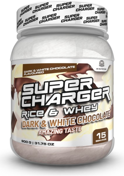 Sc Rice Whey Protein 900 Gr Dark&White Chocolate