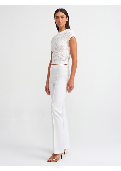 30636 Kısa Kollu Top-Ekru modelleri