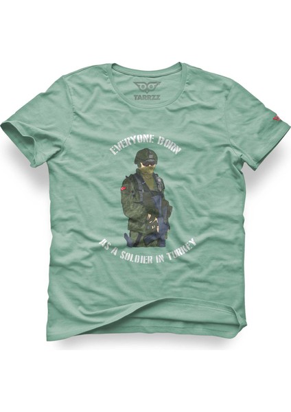 Türk Askeri Tasarım Tişört