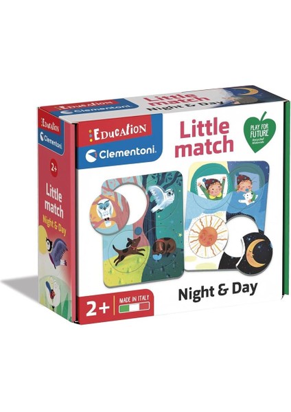 Clementoni Little Match Gece ve Gündüz 16716