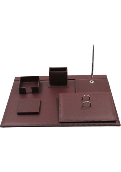 Inn Design Ab-I Hayat Elit 7 Parça Sümen Takımı Bordo ES-1011