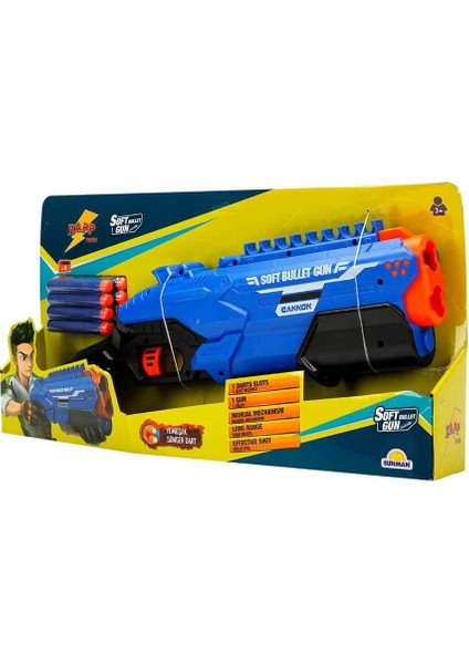 Zapp Toys Sünger Dart Atan Silah 40 cm S00003407