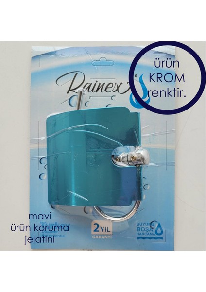 Paslanmaz Krom Kaplama Tuvalet Kağıtlığı