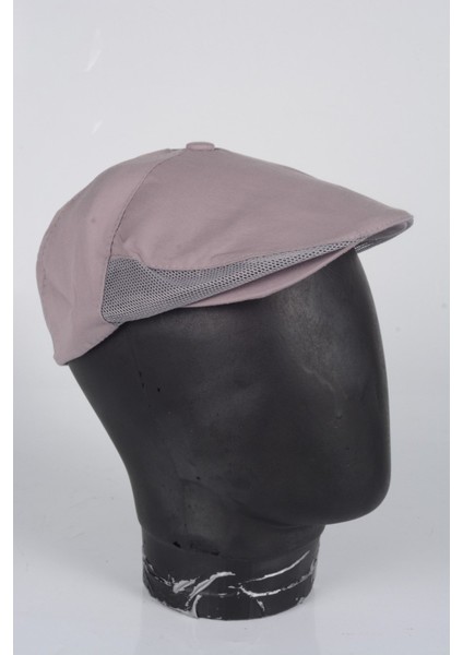 Keten Kumaş Yazlık Bedenli Fileli Mödel London Kasket modelleri