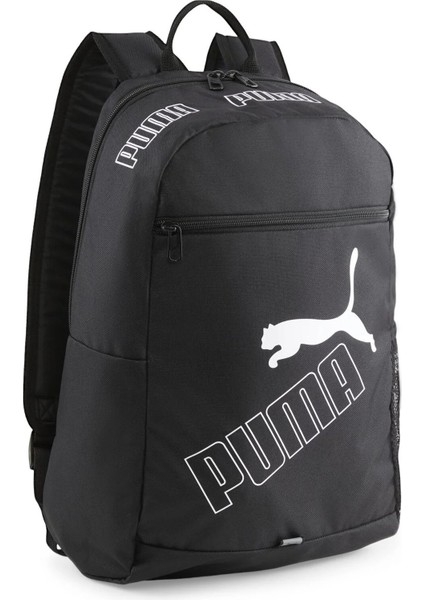 Phase Iı Unisex Siyah Günlük Stil Sırt Çantası