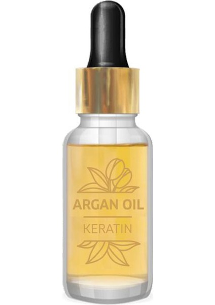 Botego Milano Argan Oil & Keratin Nemlendirici ve Onarıcı Bakım Serumu 10 ml