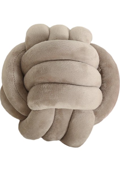 Knot Ball Throw Ik 27CM Kreş Için El Yapımı, Ğı (Yurt Dışından)