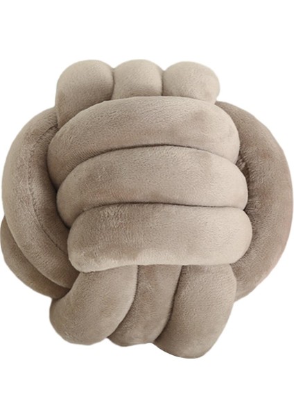 Knot Ball Throw Ik 27CM Kreş Için El Yapımı, Ğı (Yurt Dışından)