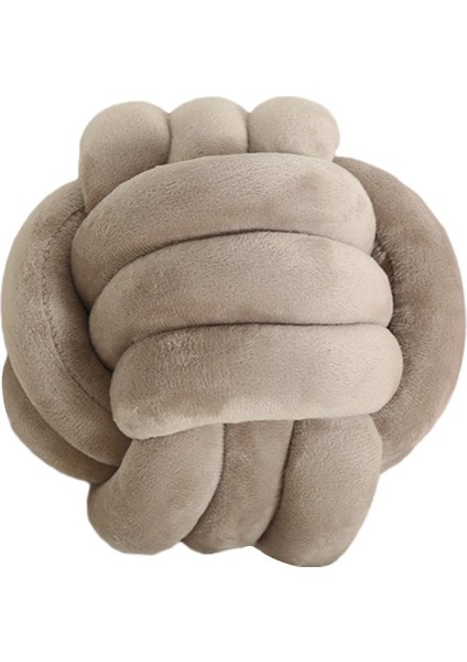 Knot Ball Throw Ik 27CM Kreş Için El Yapımı, Ğı (Yurt Dışından)