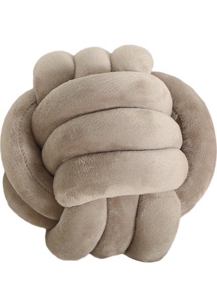 Knot Ball Throw Ik 27CM Kreş Için El Yapımı, Ğı (Yurt Dışından)