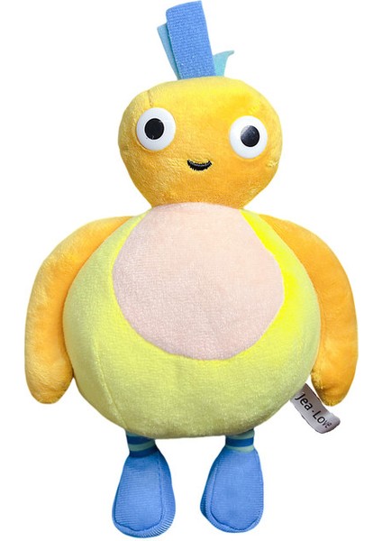 JeaLove 17CM Twirlwoos Eğlenceli Robin Peluş Oyuncak Çocuk Hediyesi Bebek Animasyonu (Yurt Dışından)