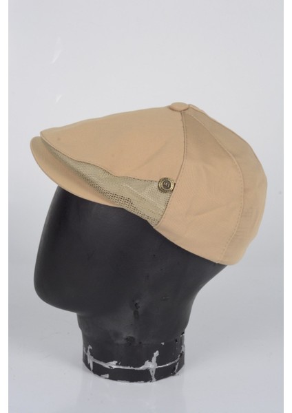 Keten Kumaş Yazlık Bedenli Fileli Mödel London Kasket fiyatları