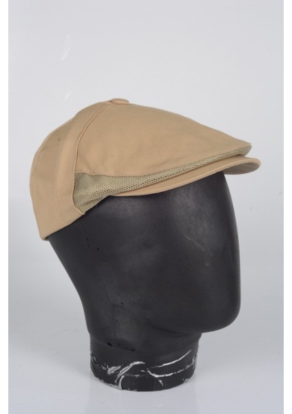 Keten Kumaş Yazlık Bedenli Fileli Mödel London Kasket modelleri