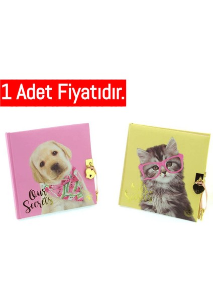 Hatıra Defteri Studıo Pets Kilitli Pt 7790 Dolphin